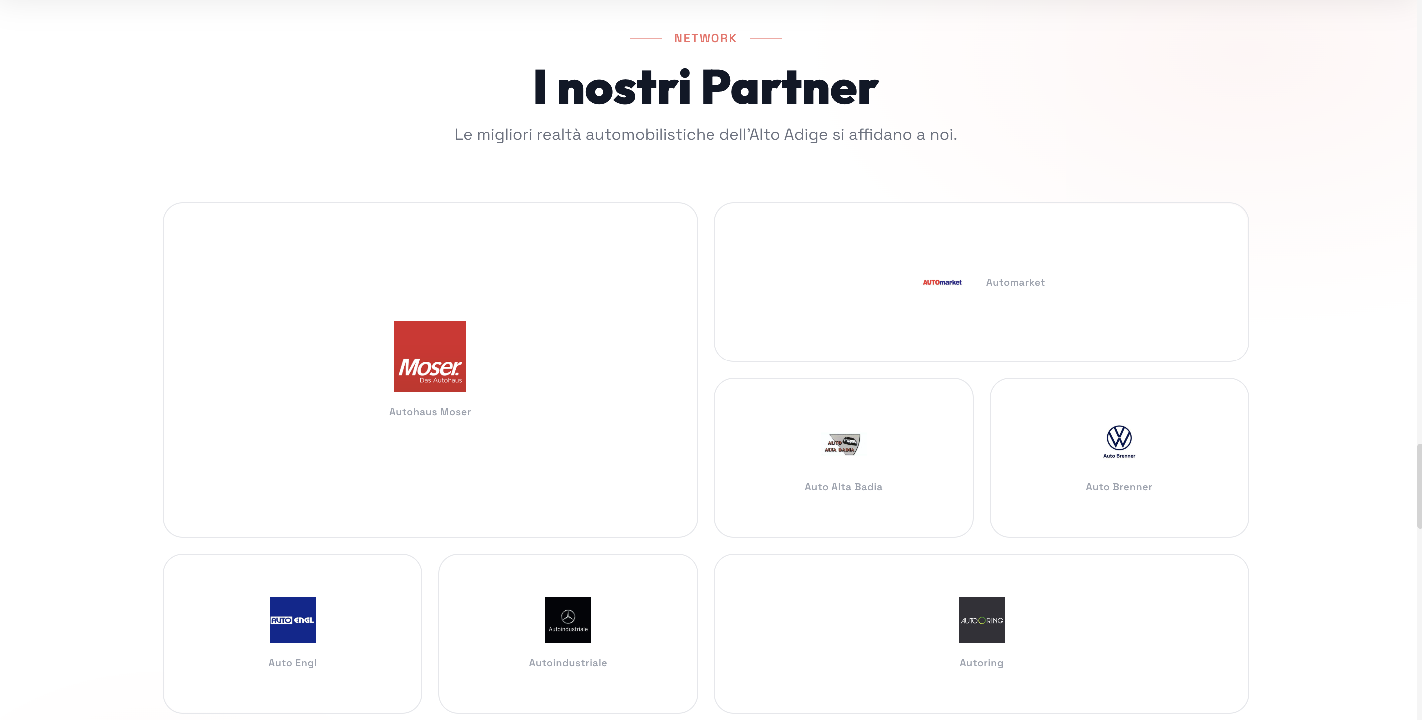 New — partner network