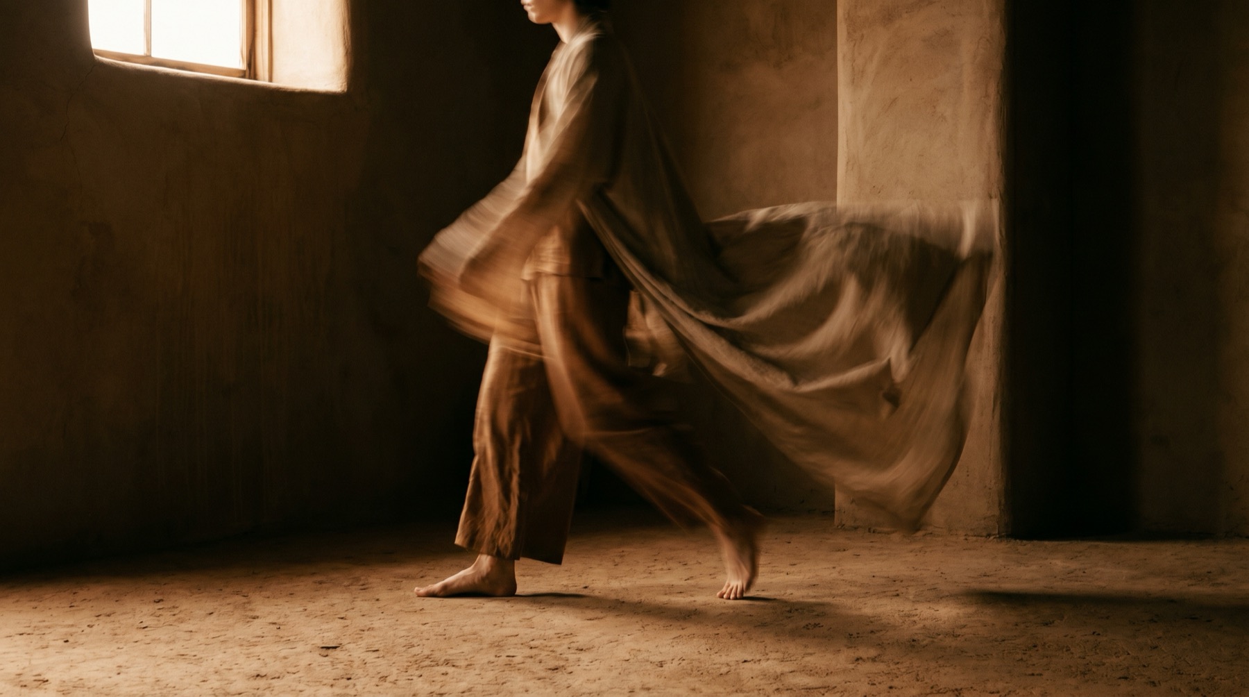 Movement — the trail of a turn