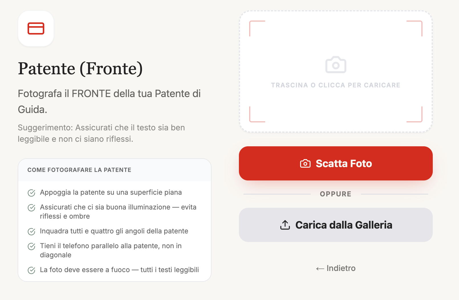 Document capture at
